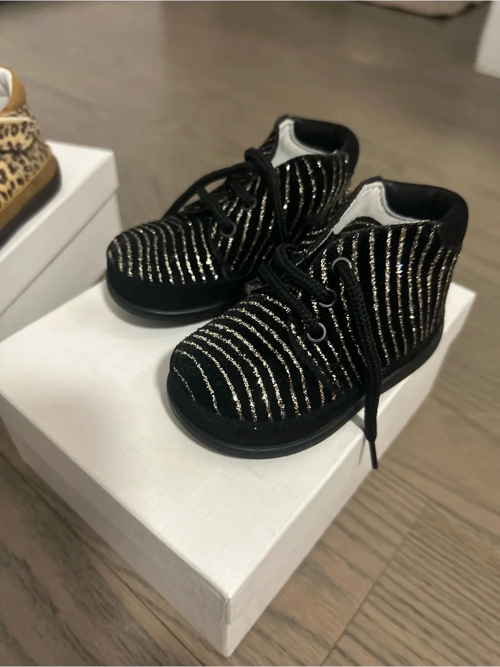 Romagnoli baby shoes European size 18 - set of 3